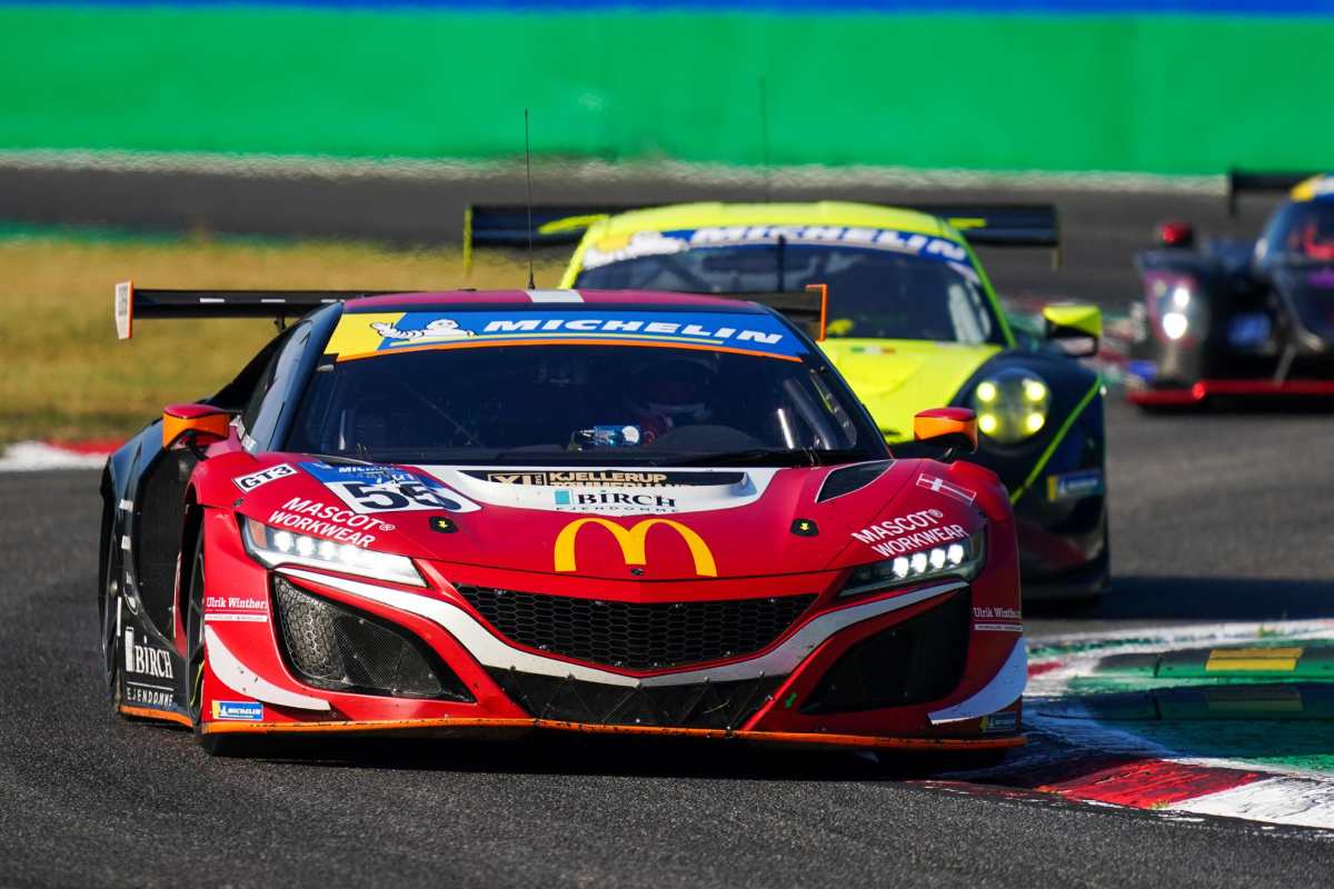 GT3 : Parcours sans faute pour GMB Motorsport