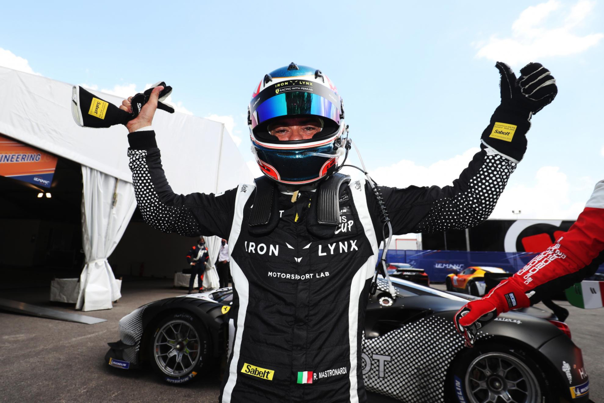 Iron Lynx Claim First Championship Point of 2020