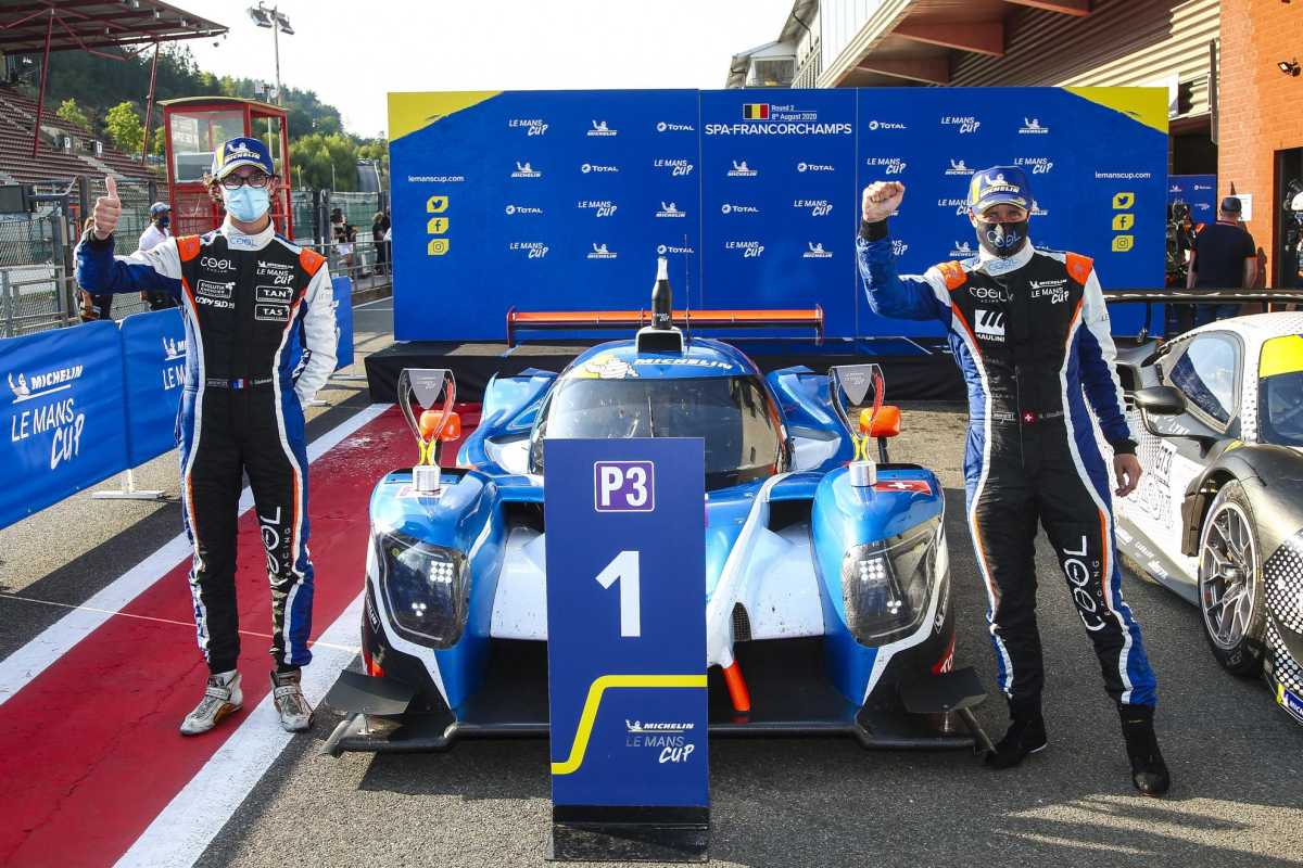 LMP3 - Cool Racing Score First LMP3 Victory at Spa-Francorchamps