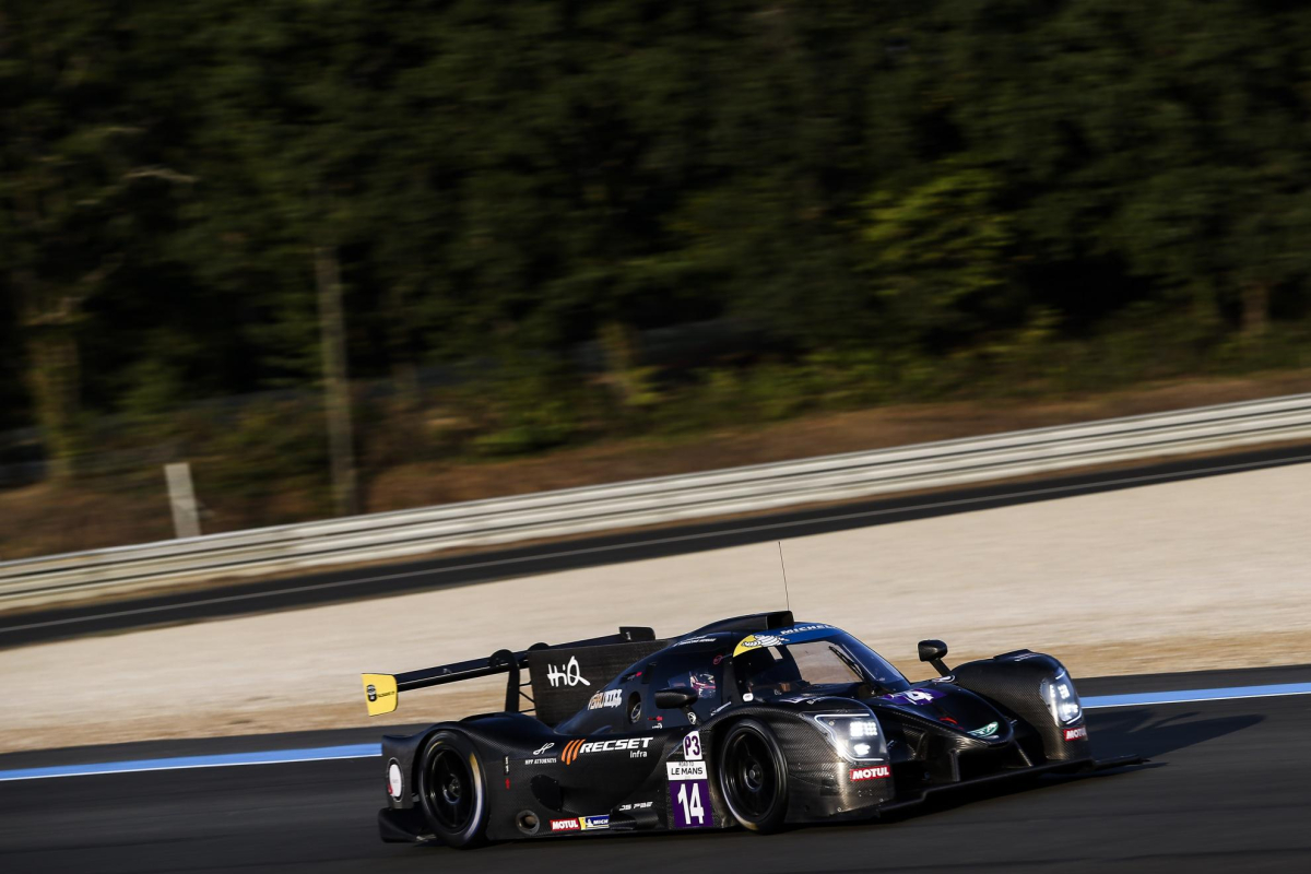 Eurointernational Set the Pace in FP1 at Le Mans