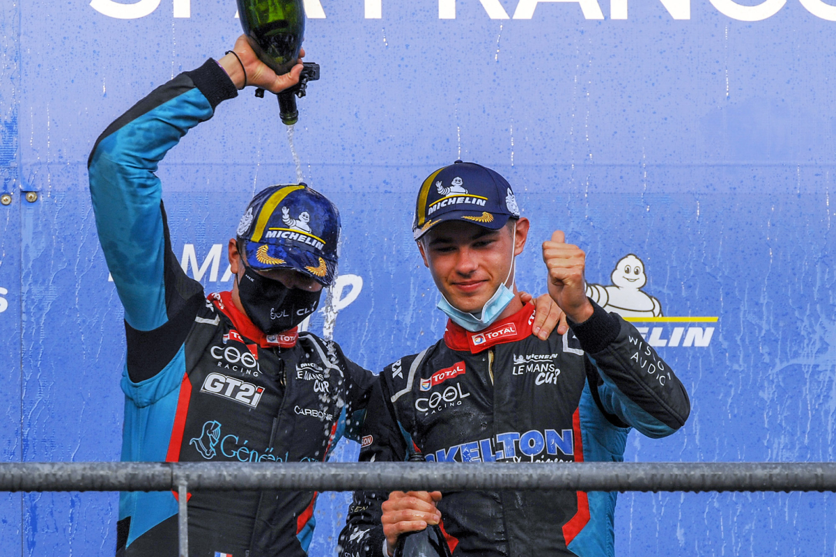 Cool Racing Secure First MLMC 1-2 Finish at Spa