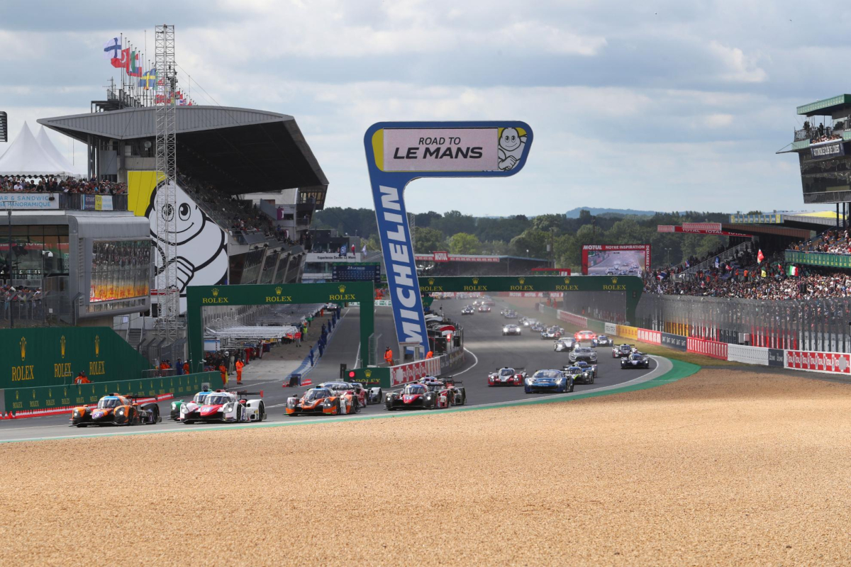 Thirty-Four Cars for Road To Le Mans