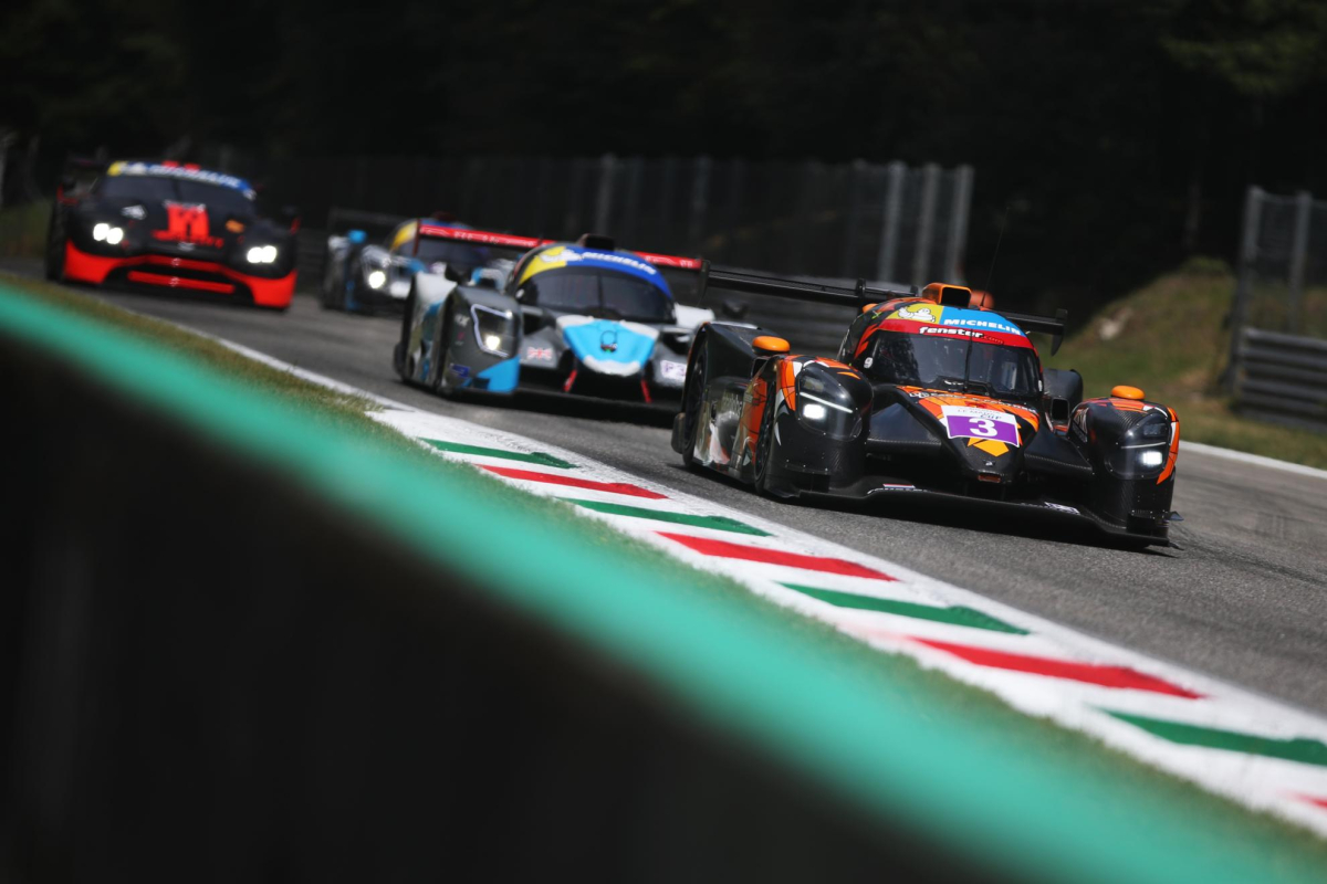 DKR Engineering Lead the Way on Day 1 in Monza