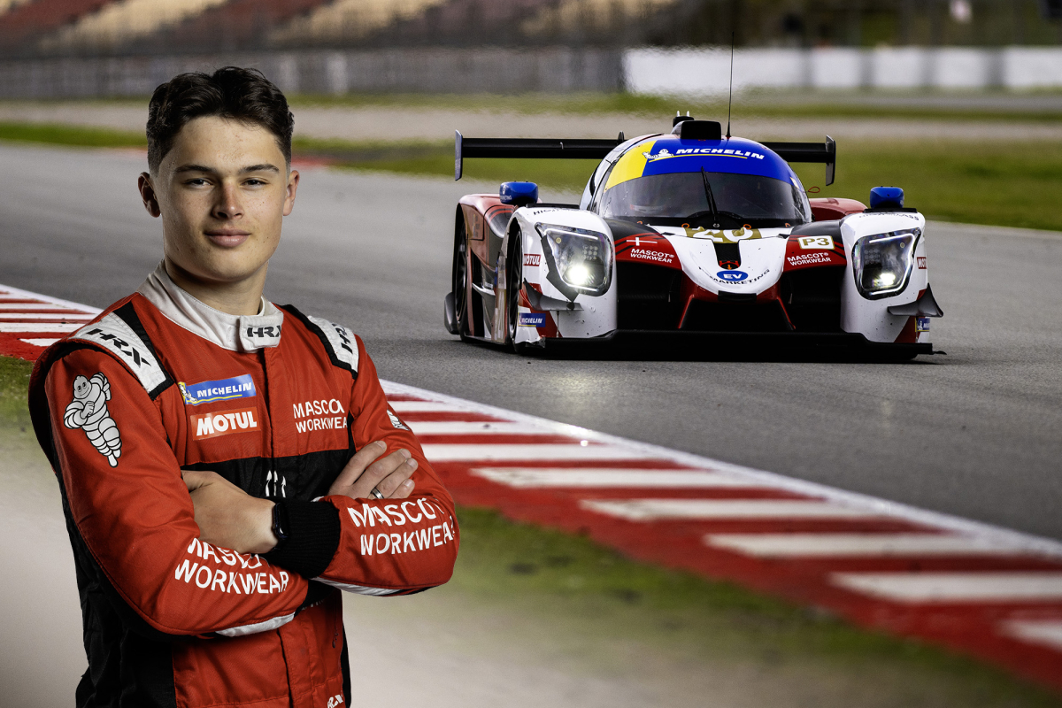 RTLM Winner Maximus Mayer Returns to Le Mans