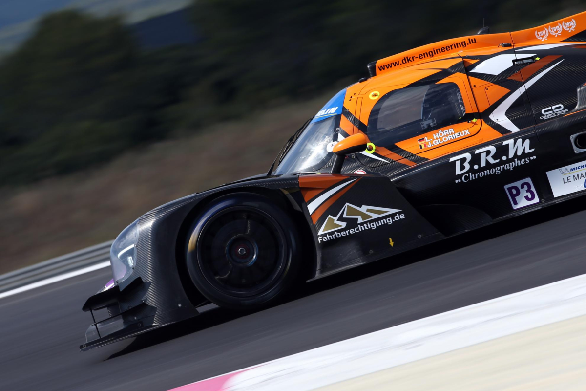 Glorieux Returns to Pole Position for DKR Engineering 