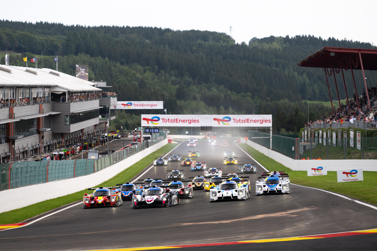 UPDATE: Bretton Racing and AF Corse Win at Spa-Francorchamps in Drama Filled Race