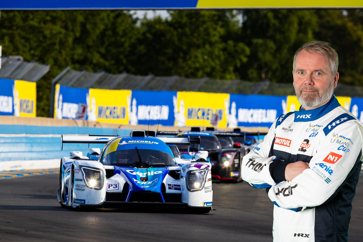 Iceland’s Audunn Gudmundsson Enjoying Team Thor’s Best Season To Date