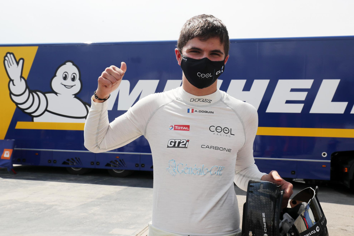 Barcelone Qualifications : Antoine Doquin, première course et première pole position