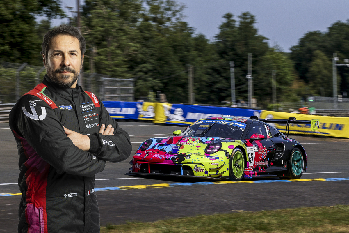 Catching Up With Fabrizio Broggi