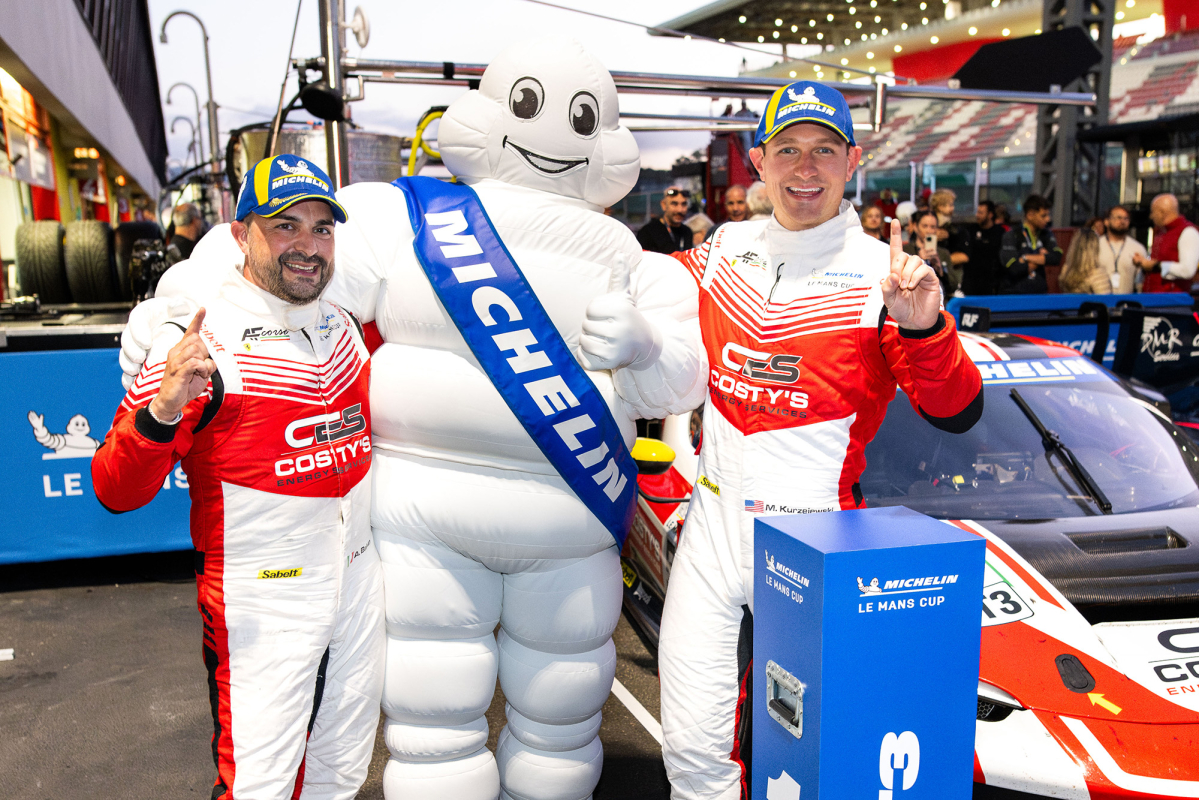 Mugello : titre GT3 à domicile pour AF Corse, R-ace GP vainqueur
