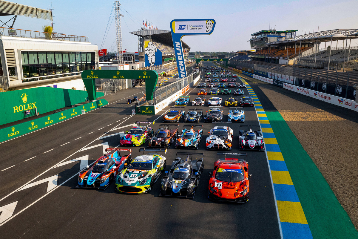 Tenth Road To Le Mans Group Picture
