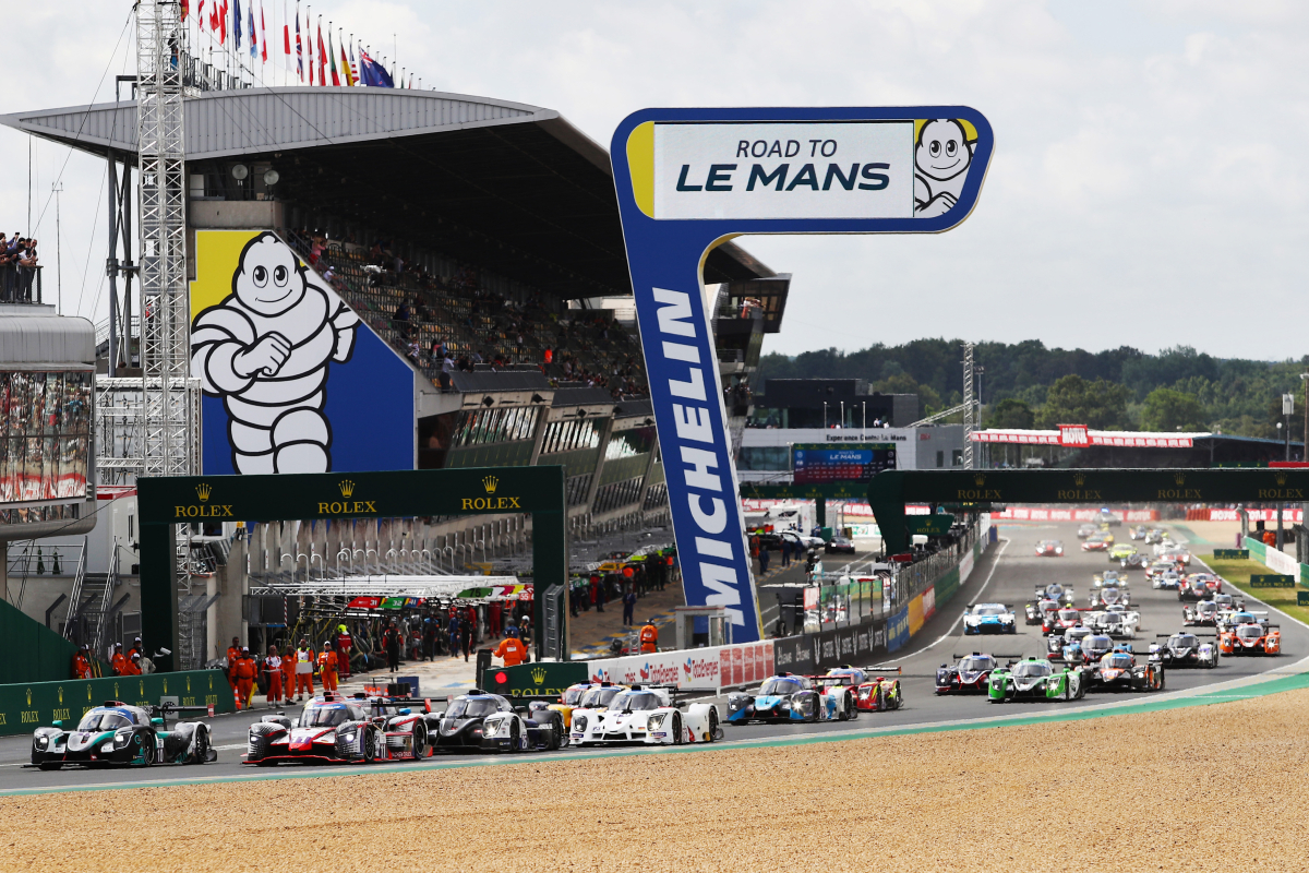 Valentino Rossi Joins 58 Strong Road to Le Mans Grid