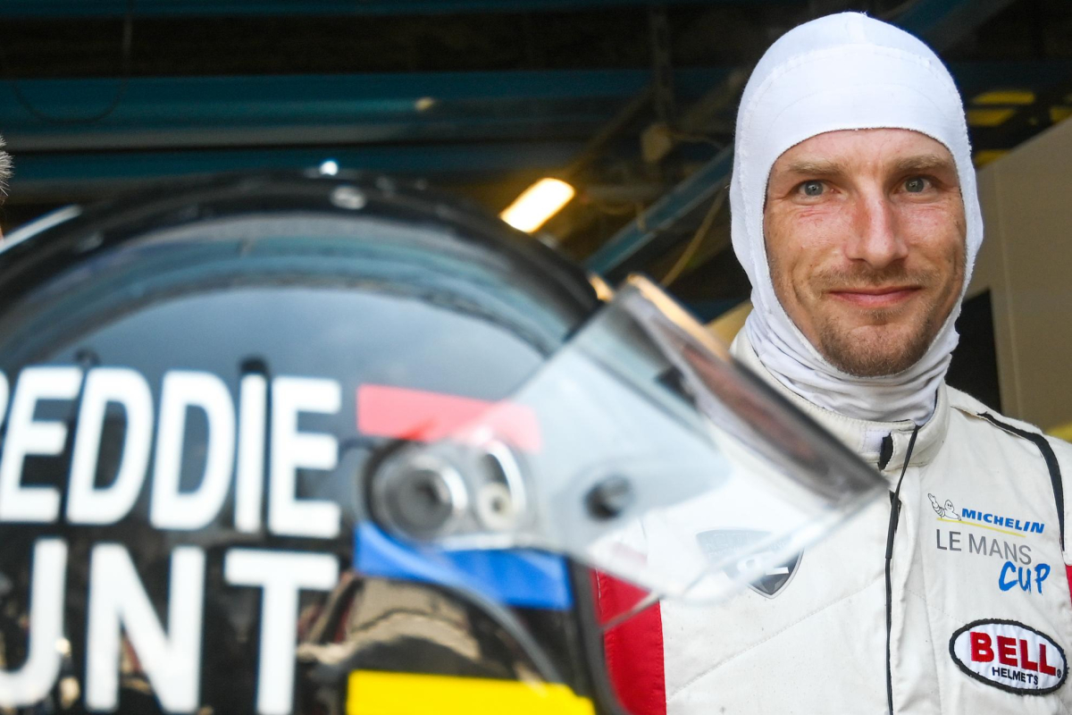 Freddie Hunt, la chasse au podium