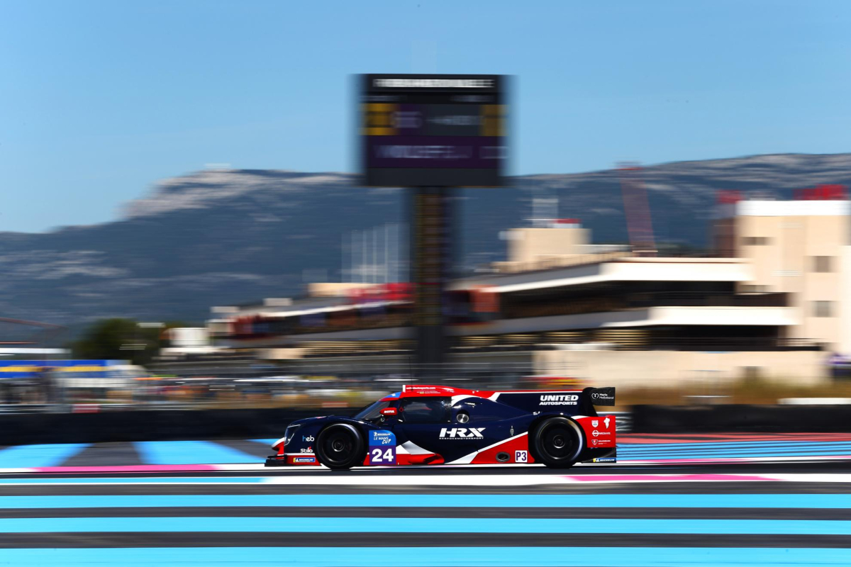 United Autosports On Point in FP1 at Le Castellet
