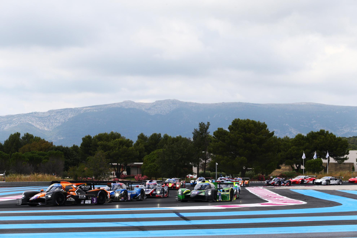 Un beau plateau pour Le Castellet 120