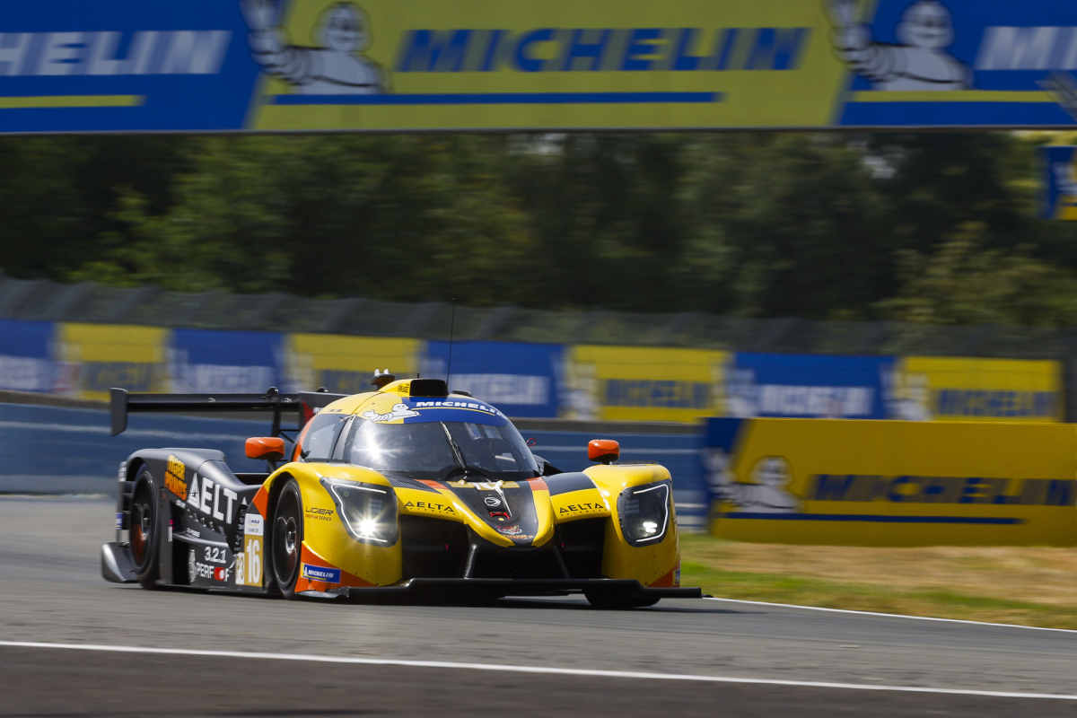FP2: Team Virage Set Fastest Lap of the Day in Final Practice