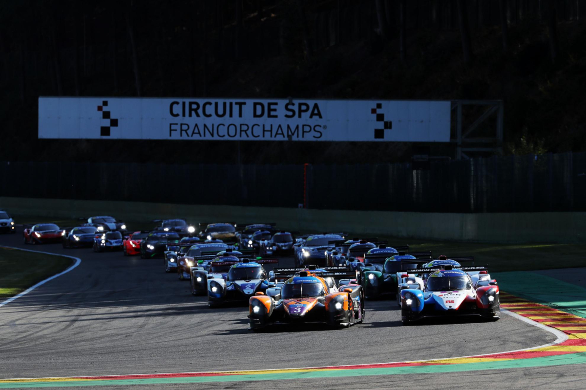 Big Grid for Spa Showdown