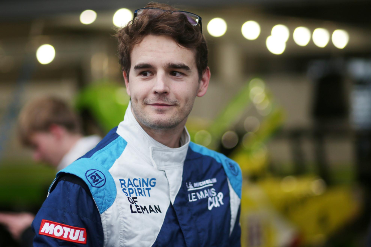 Tom Dillmann: 2022 Michelin Le Mans Cup LMP3 Drivers’ Champion