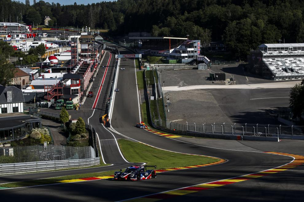 United Autosports Leads First Free Practice Session at Spa