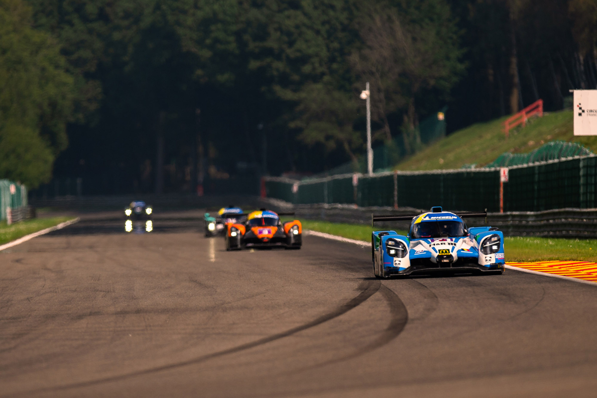 Belgians In Front in FP2 at Spa