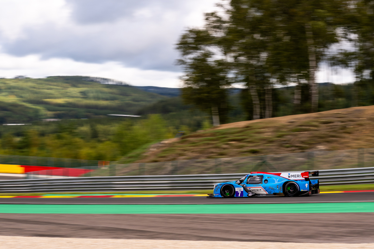 QUALIFYING: Wells Claims LMP3 Pole for Nielsen Racing at Spa
