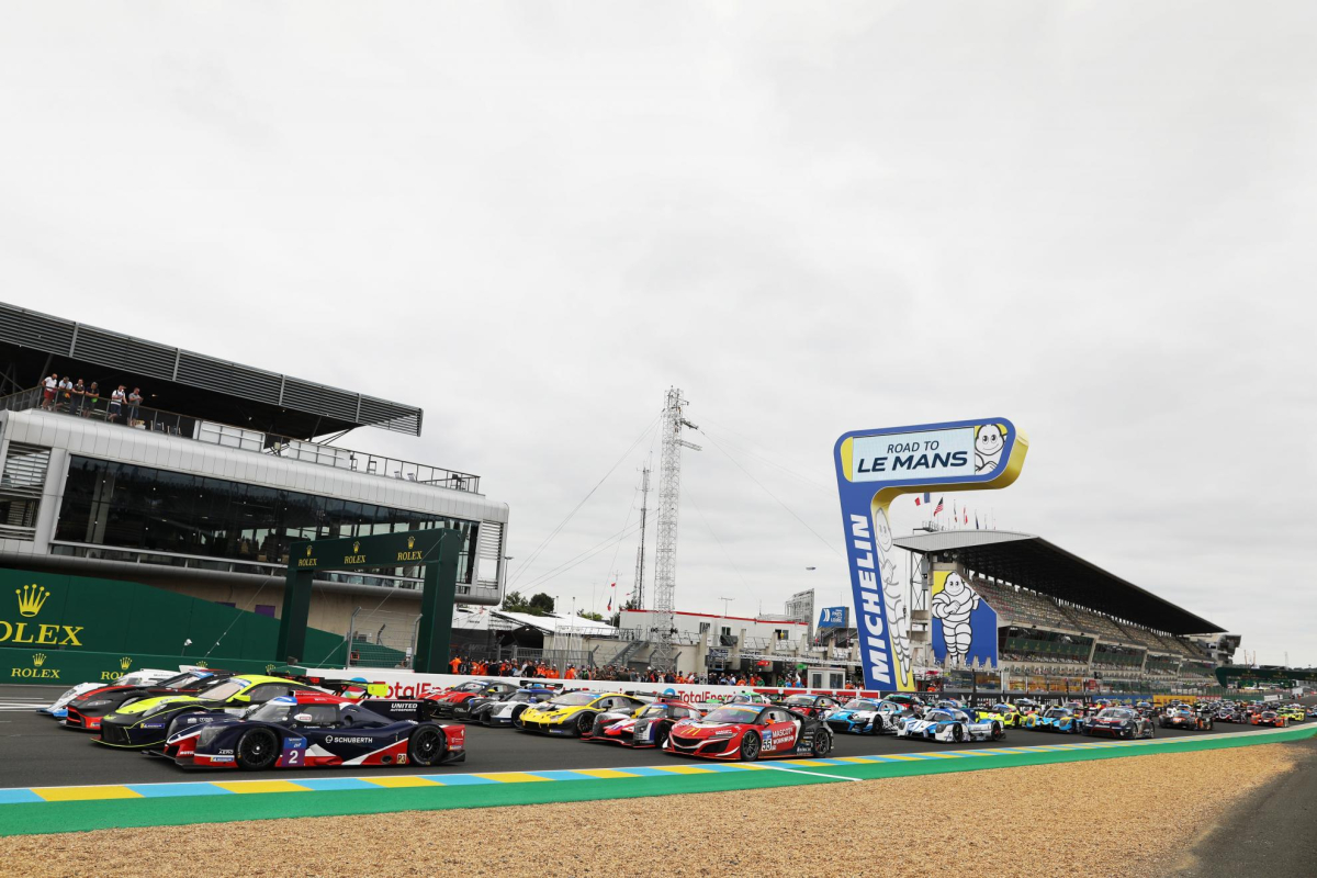 Some Different Logistical Challenges for Teams at Le Mans