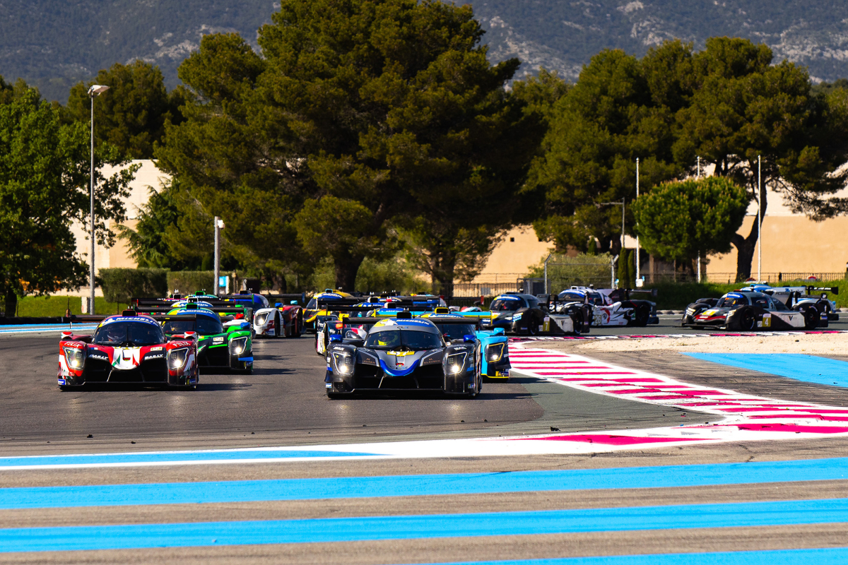 Another 1-2 Finish for CLX Motorsport in Round 2 at Le Castellet