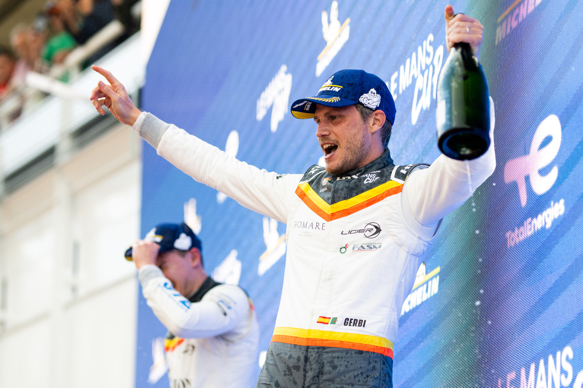 Aragon Programme: Gerbi Targets Success in Second Spanish Race 