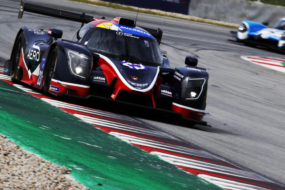 Barcelone : United Autosports boucle les deux séances d’essais libres en tête