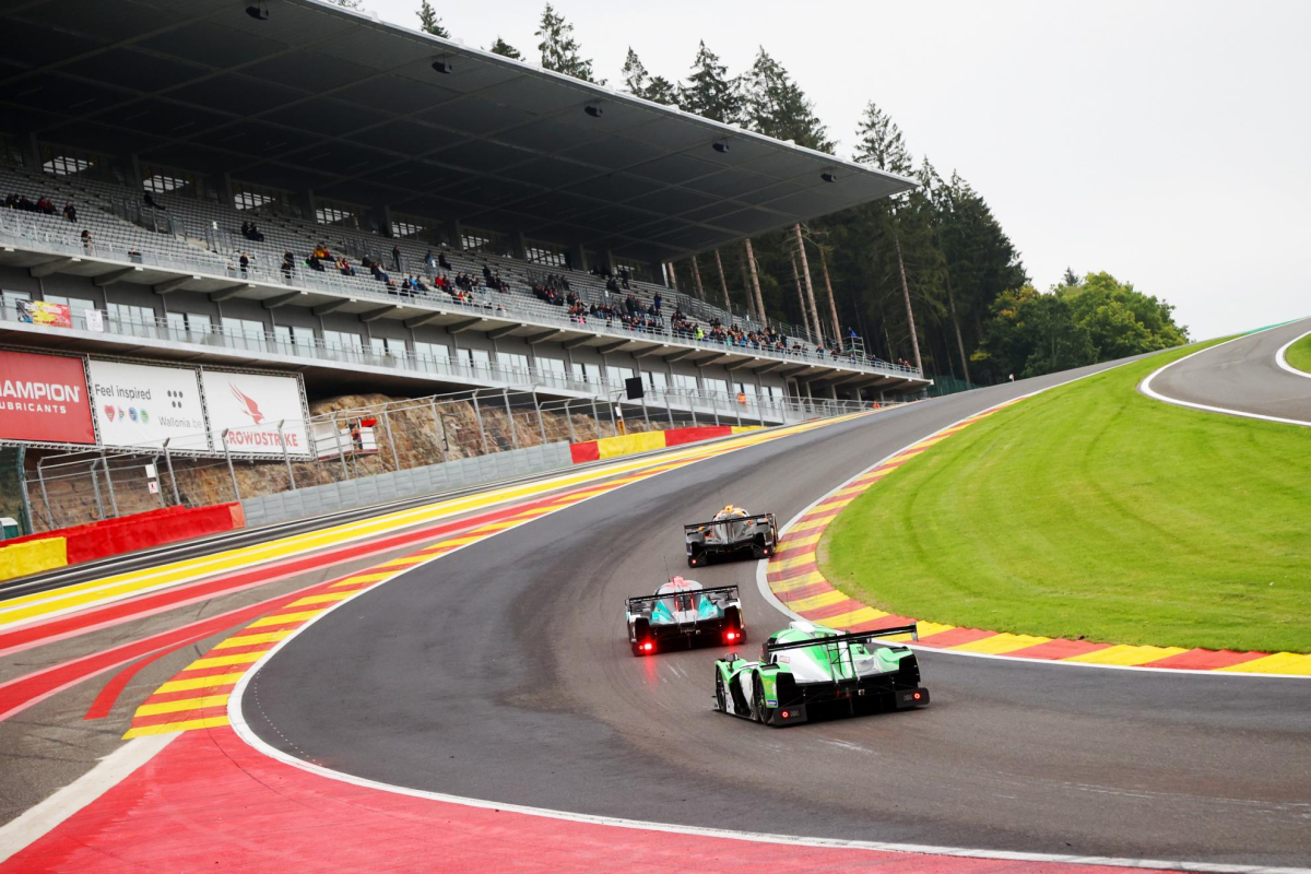 Free Entry at Spa-Francorchamps