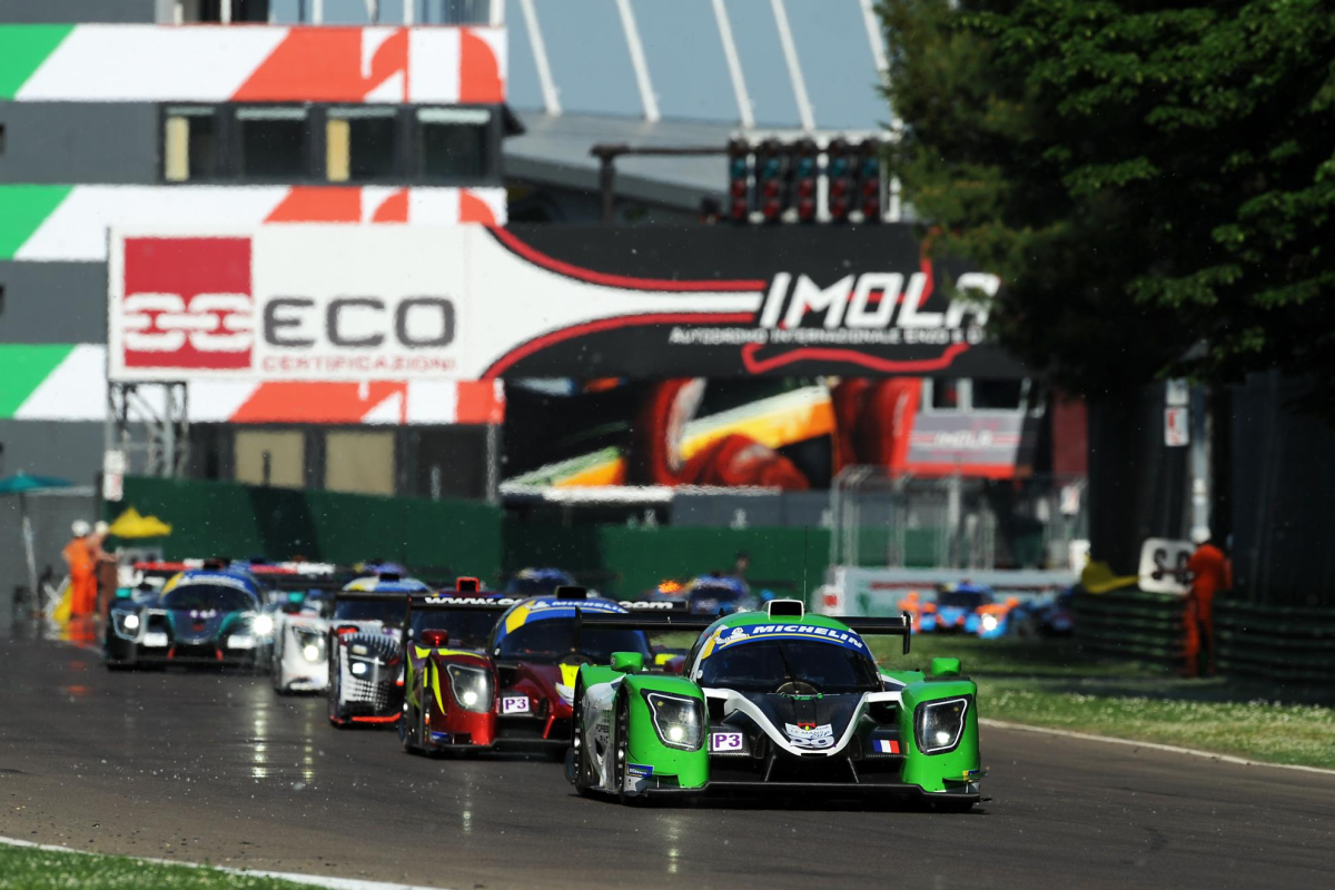 Postcard from Imola