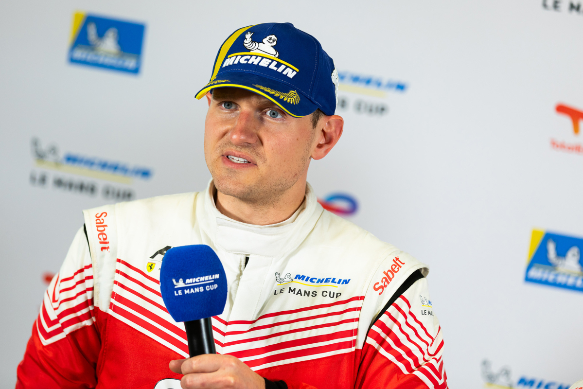 EVENT PROGRAMME: Matt Kurzejewski - Taking On The European Challenge