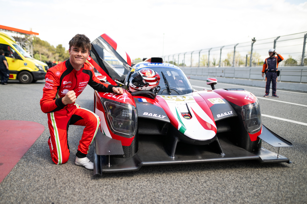 QUALIFYING: Matteo Quintarelli Takes Top Spot in Barcelona for 23Events Racing