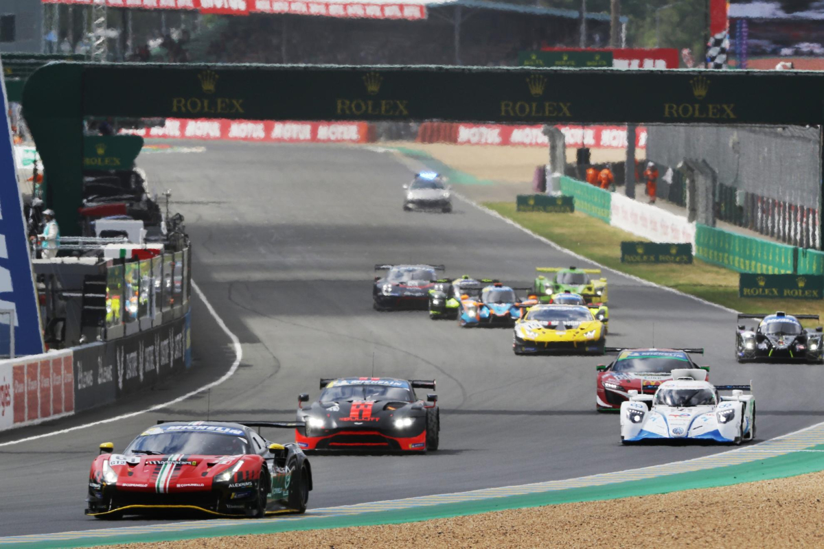 2022 Season – GT3 Facts and Figures