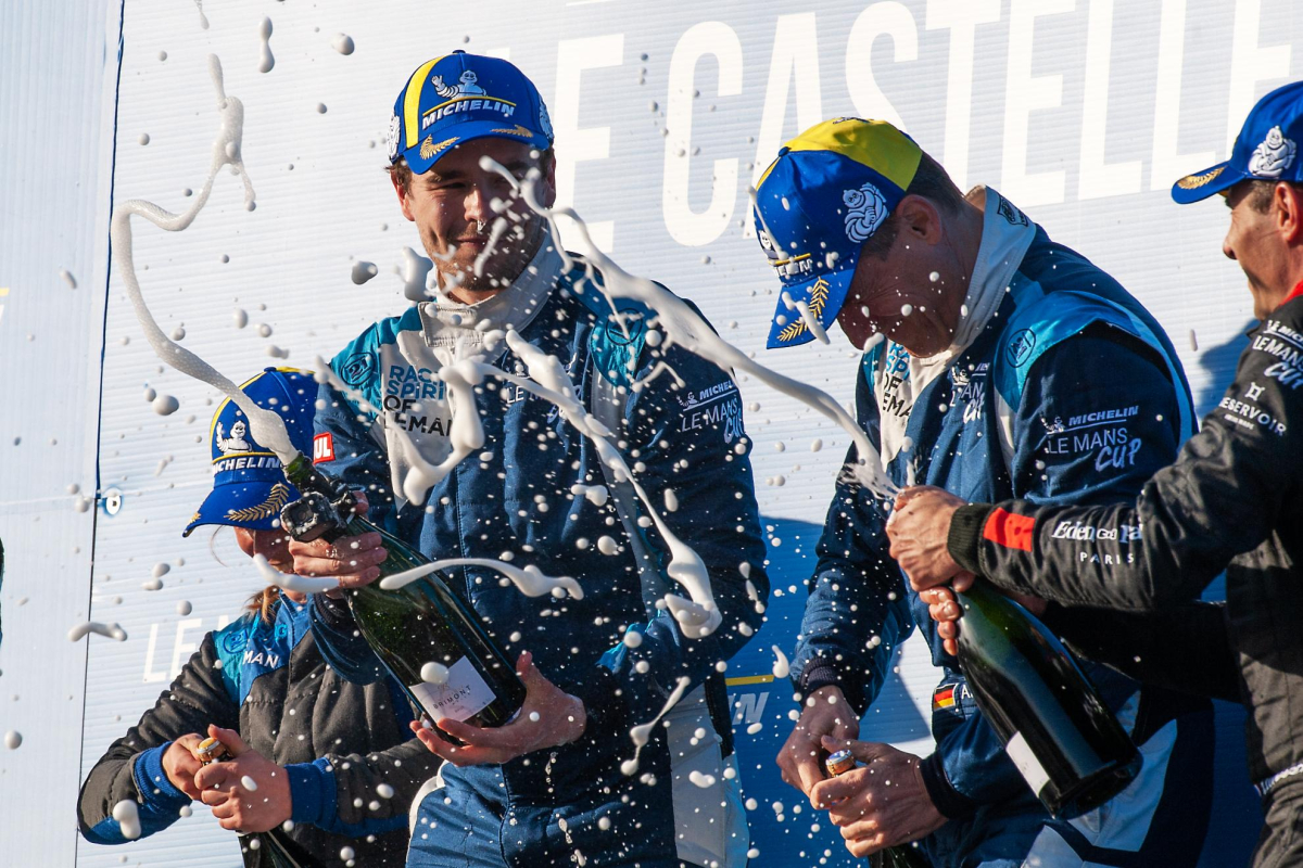 Reigning LMP3 Champion Tom Dillmann Joins FIA WEC Hypercar Grid for 2023 Season