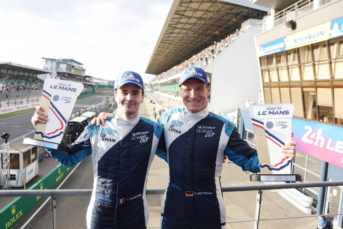 Dramatic Wins for Racing Spirit of Leman and Ebimotors in RTLM Race 1