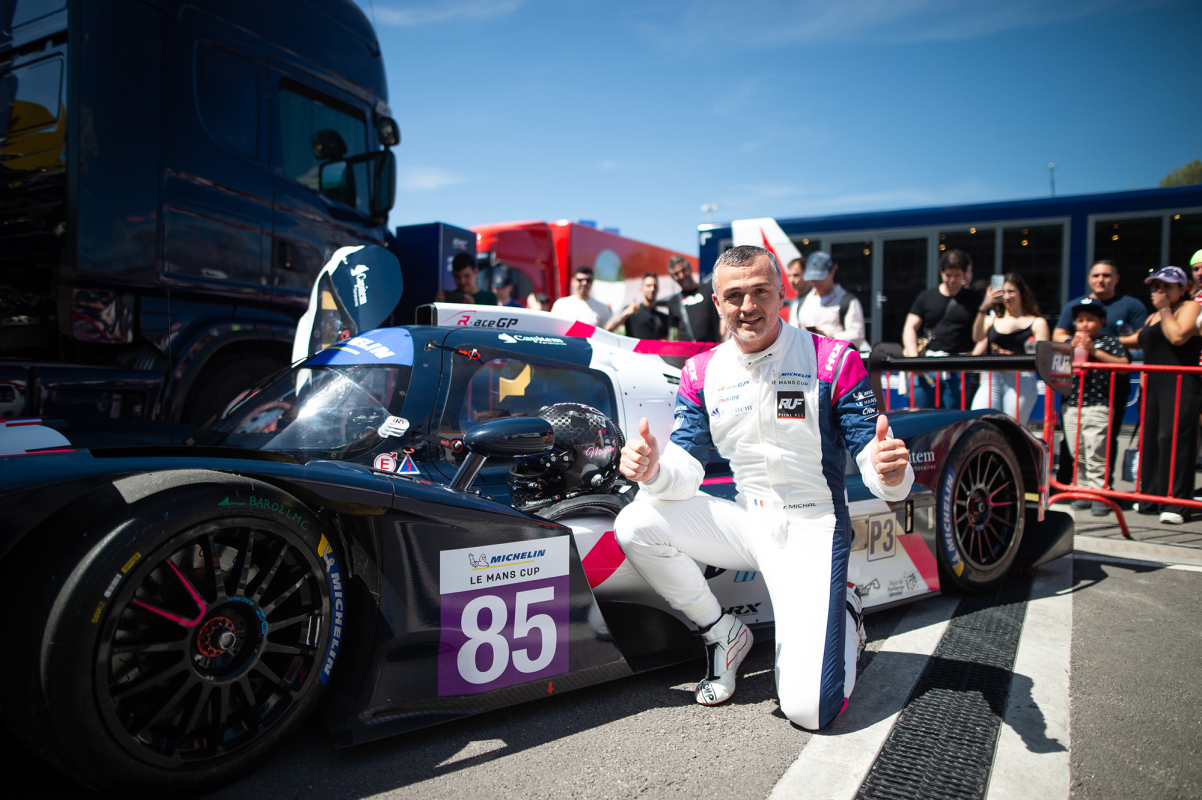 La première pole de la saison pour R-ace GP et AF Corse à Barcelone