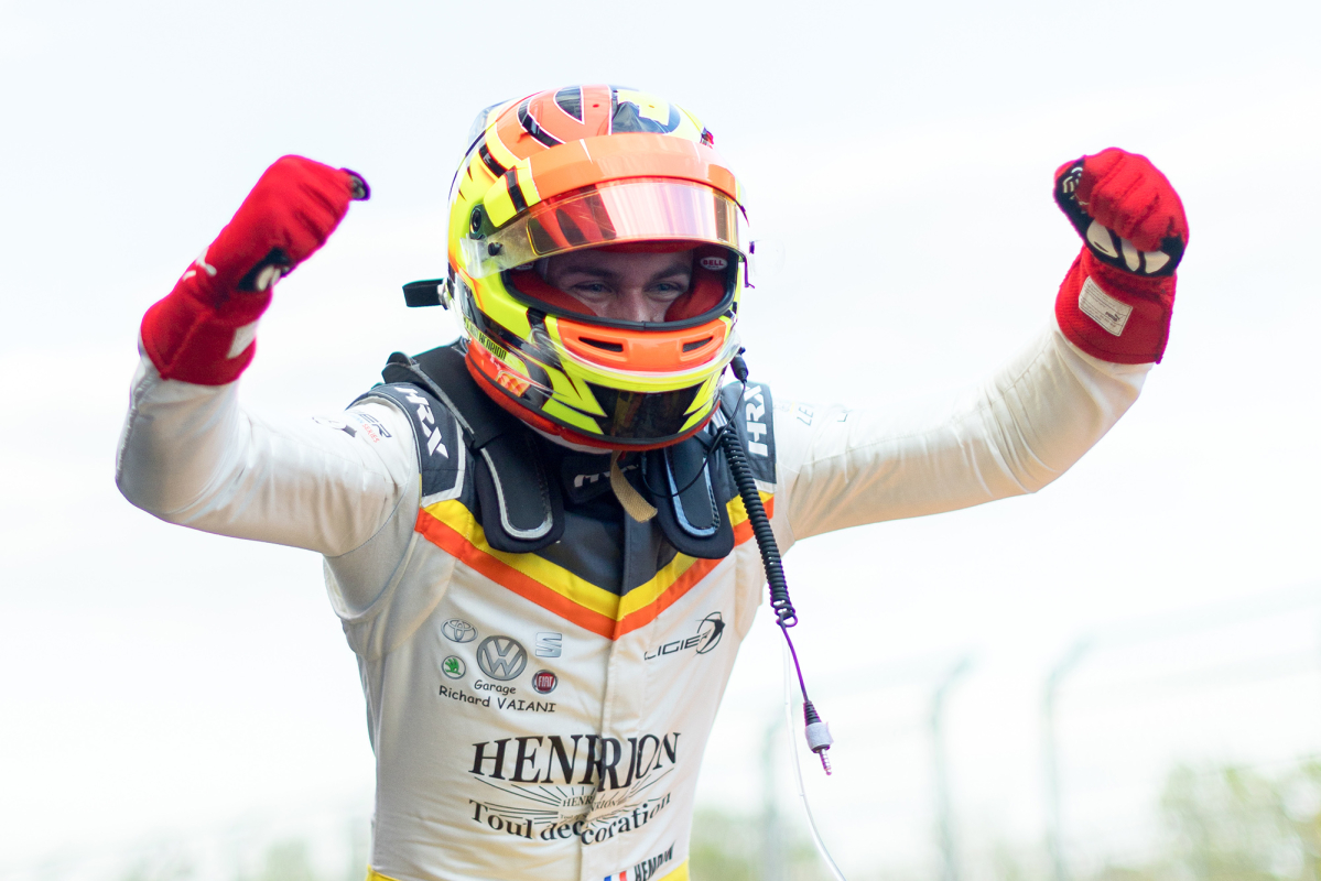 LES Champion Henrion Speeds Ahead in MLMC