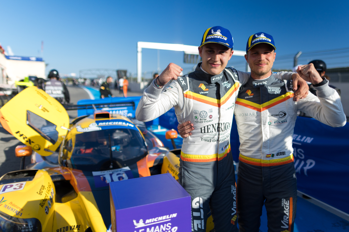Team Virage and Leipert Motorsport Triumph at Le Castellet
