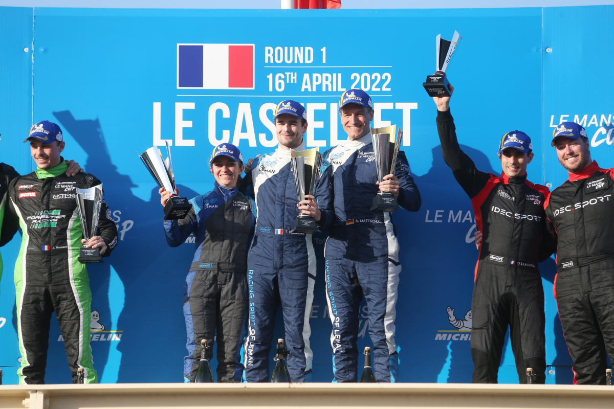 Action Packed Opening Round of the 2022 Michelin Le Mans Cup at Le Castellet