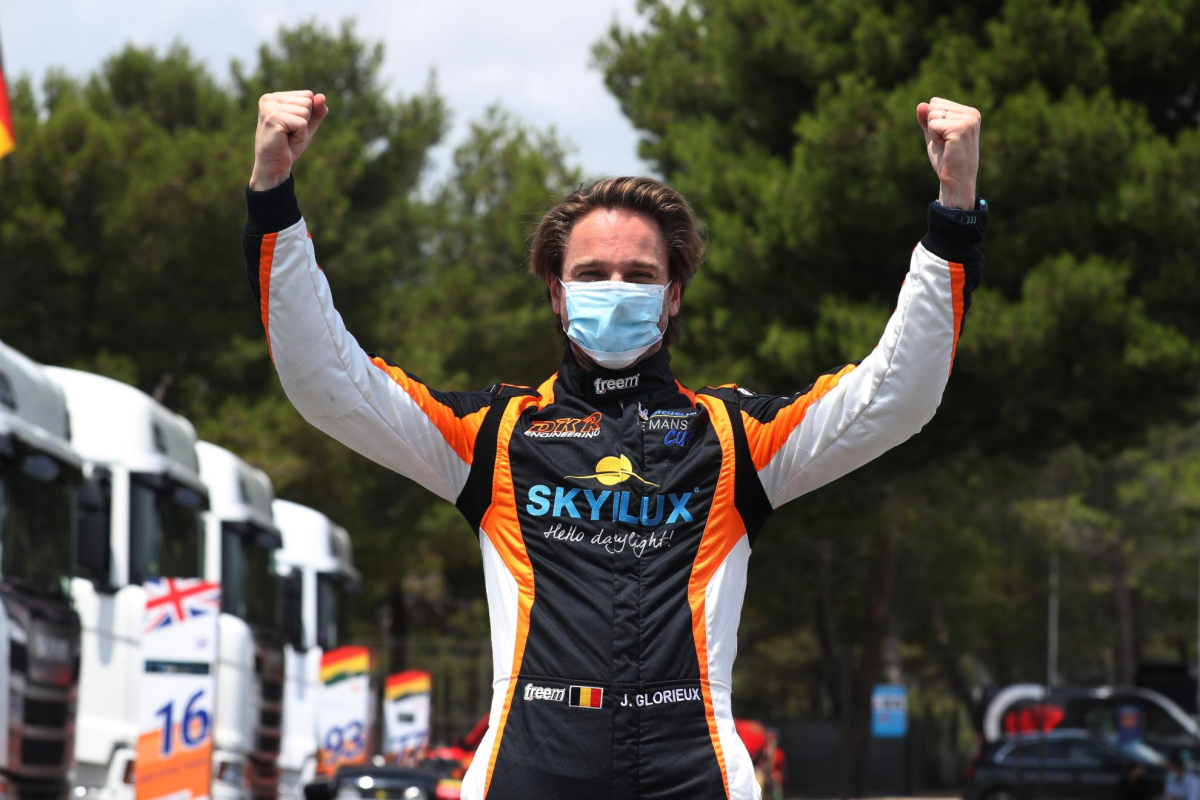 Jean Glorieux en quête d’une victoire à Spa