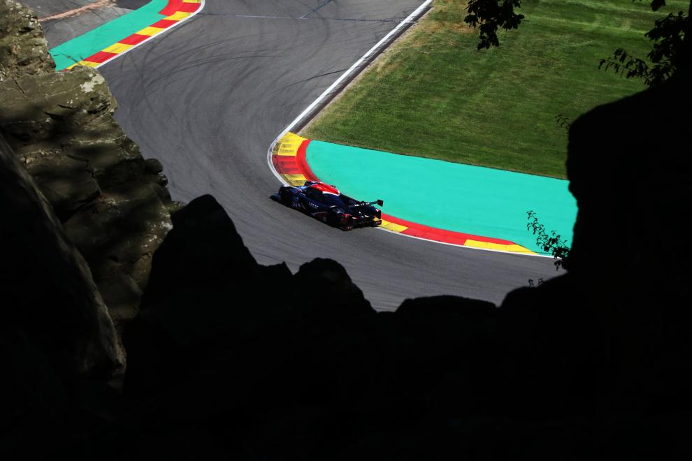United Autosport Leads the Way Once Again in FP2 at Spa