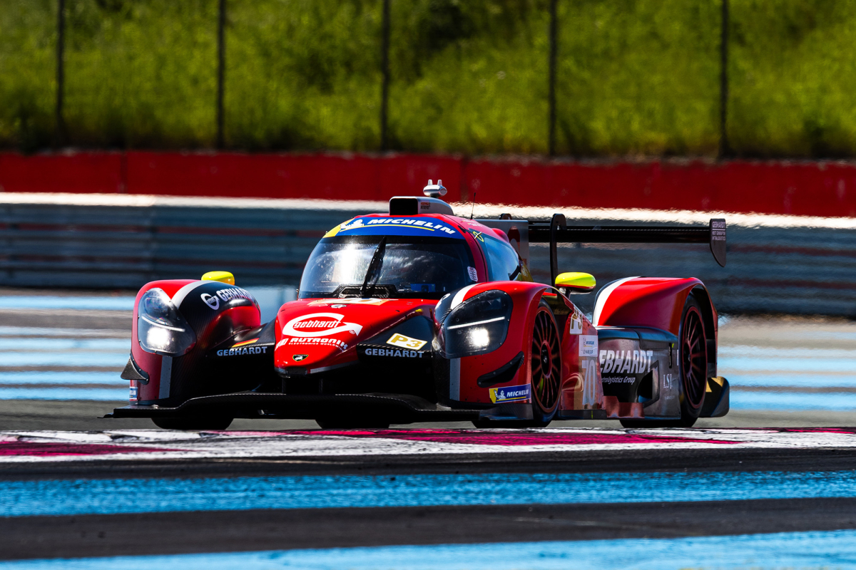 TEAM NEWS: GEBHARDT Motorsport travels to Le Castellet