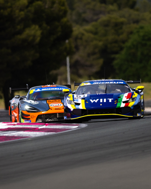 Thank you, Le Castellet! 🇫🇷 Up next: the iconic @circuitdes24heures for Road To Le Mans. Don’t miss 