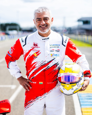 The wait is over - @ajithkumarracing is finally ready to take on Le Mans. 😮‍💨 Today marks the Indian