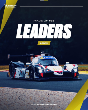Two rounds left. LMP3 title could already be decided at Silverstone. 🏆 @r.ace.gp and the No.85 crew 