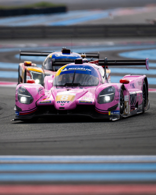 Just a typical day in the South of France… racing included. 😎 After a solid FP1, drivers are locked 
