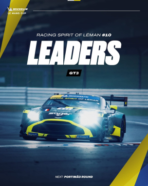 Maximum pressure. The GT3 title is on the line. 👀 @racingspiritofleman played their joker in the UK,