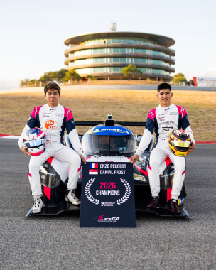 Back-to-back LMP3 title secured. 🏆 @r.ace.gp can head to the #PortimaoRound tomorrow without any pre