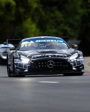 What car are we racing in 2026? It looks like Silver Arrows. 🏹👀 The Mercedes-AMG GT3 returned to Roa